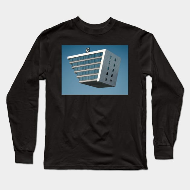 Schwedenkai Long Sleeve T-Shirt by pxdg